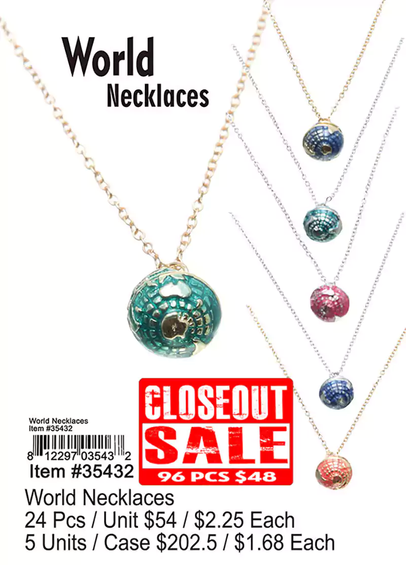 World Necklaces (CL)